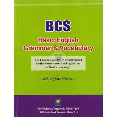 BCS English Grammar Guide